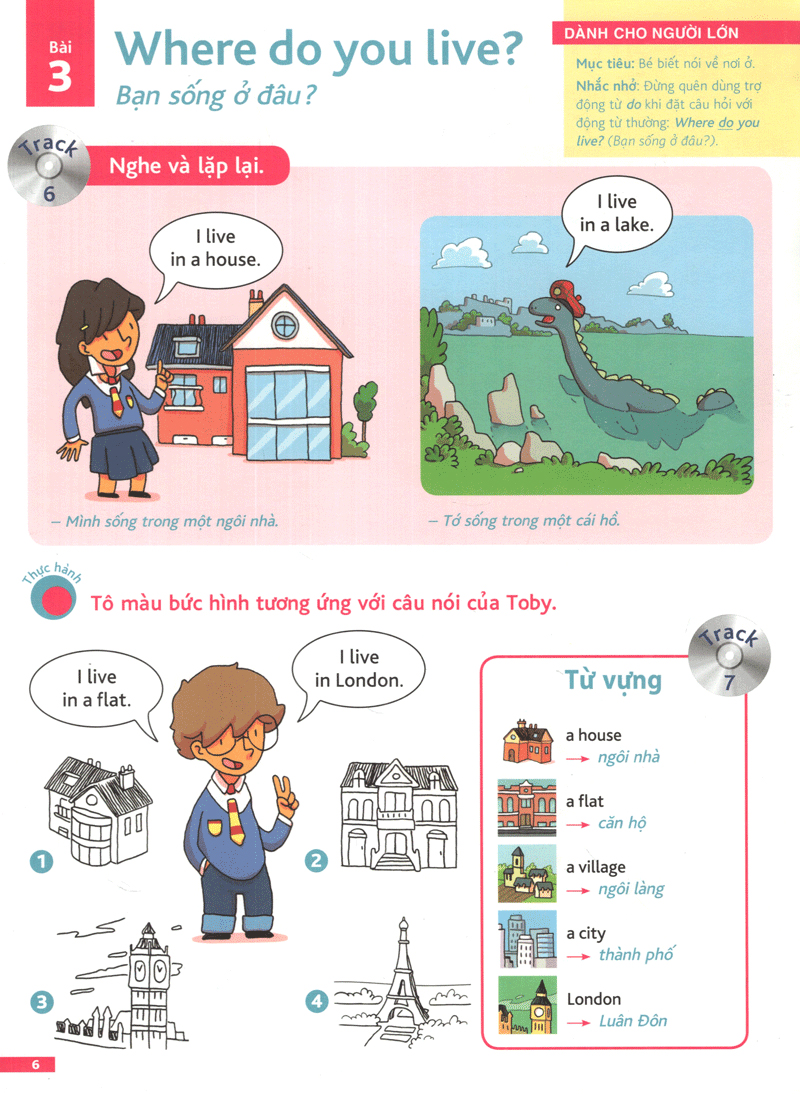 to understand english - lớp 2 (7-8 tuổi) (kèm cd) - Ảnh 6