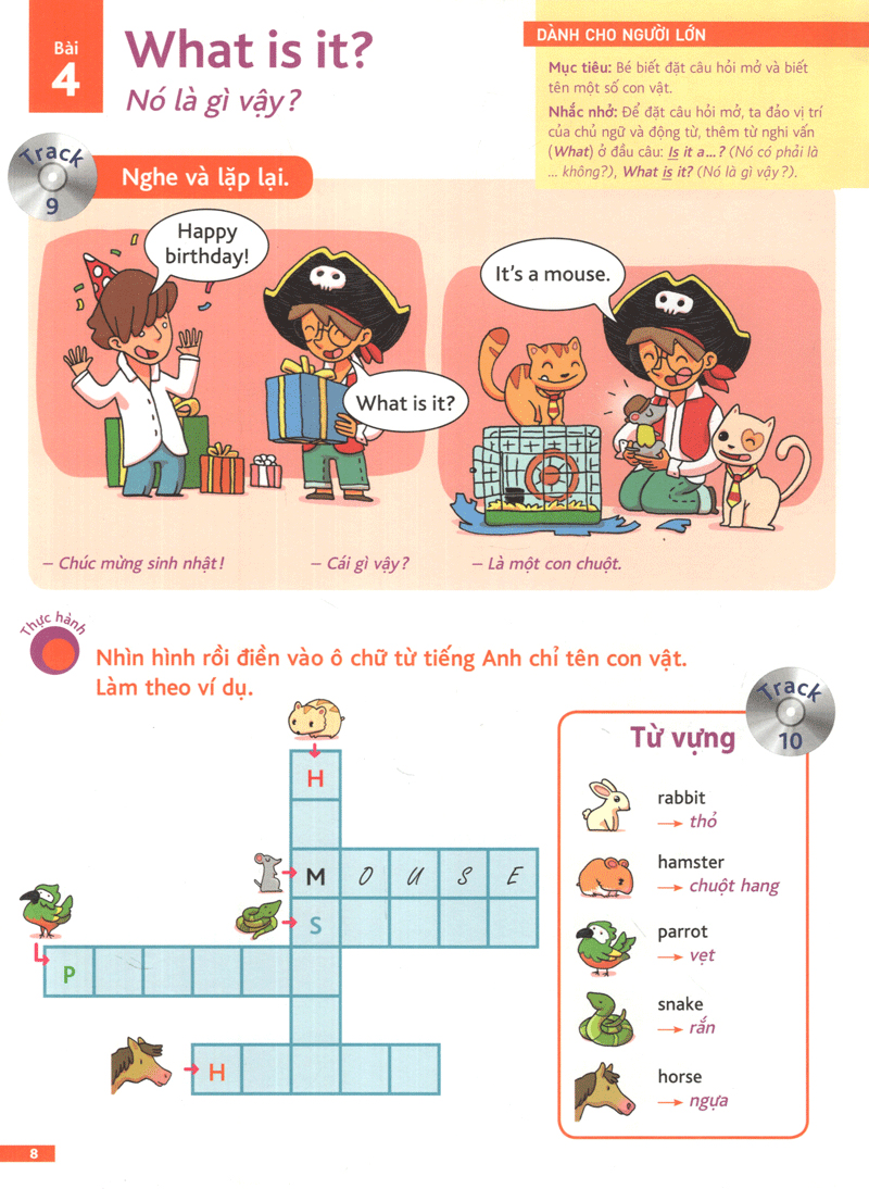 to understand english - lớp 2 (7-8 tuổi) (kèm cd) - Ảnh 8