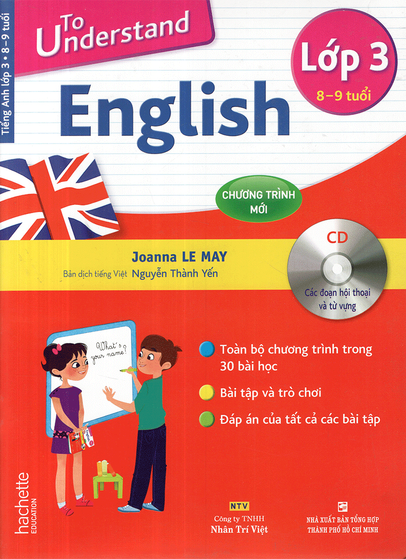 to understand english - lớp 3 (8-9 tuổi) (kèm cd) - Ảnh 2