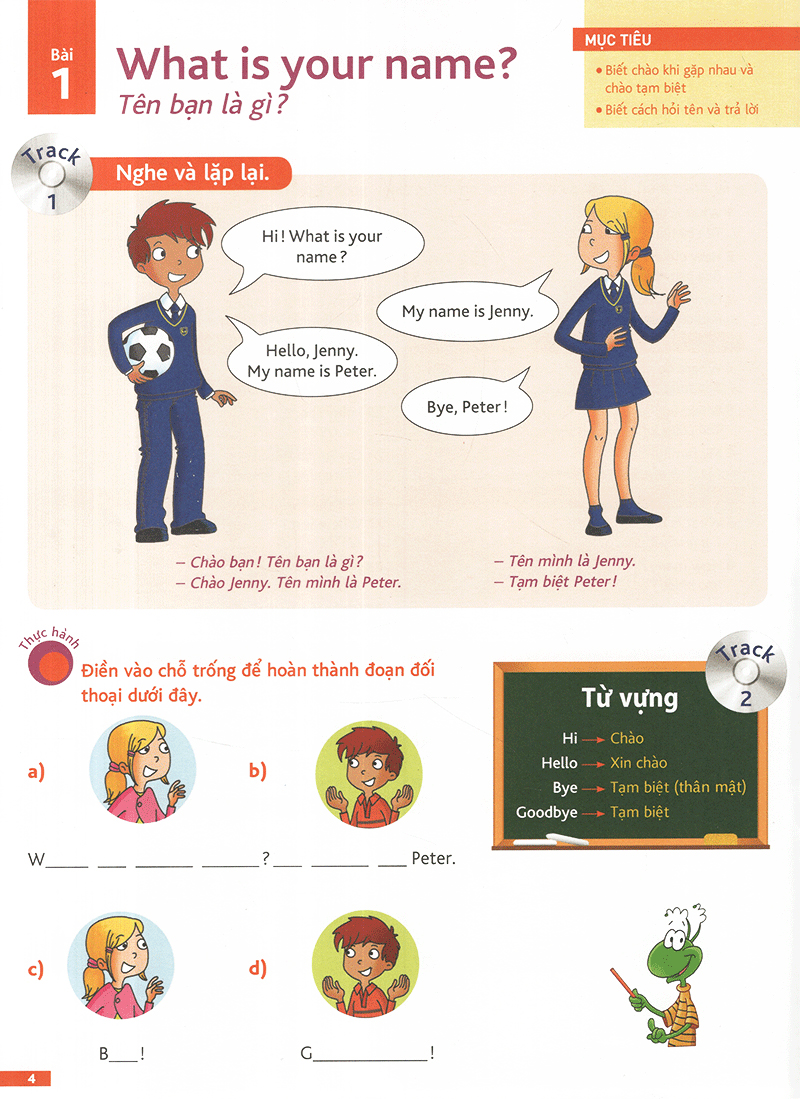 to understand english - lớp 3 (8-9 tuổi) (kèm cd) - Ảnh 4