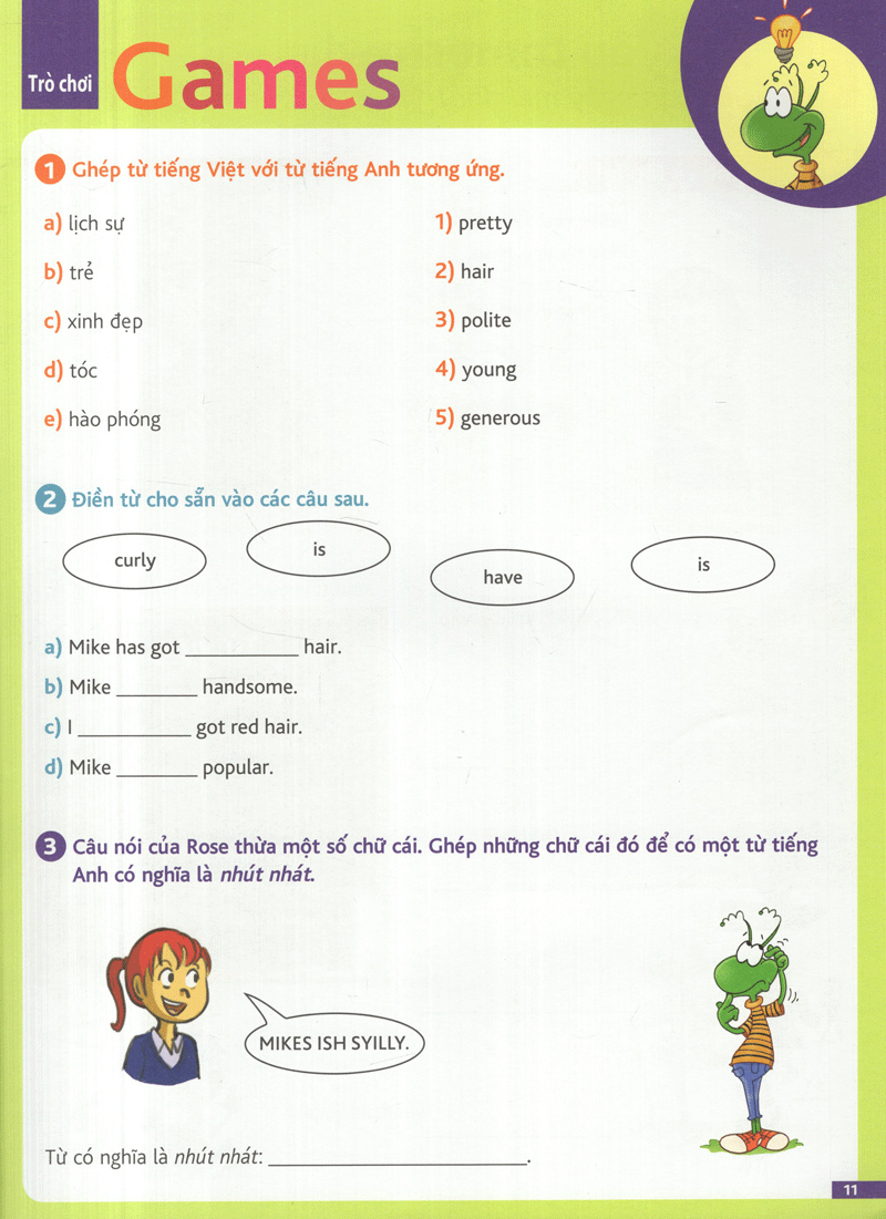to understand english - lớp 4 (kèm cd) - Ảnh 10