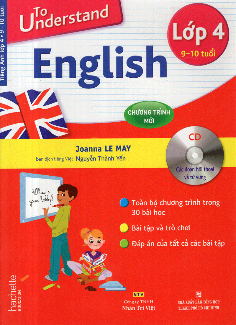 to understand english - lớp 4 (kèm cd) - Ảnh 2