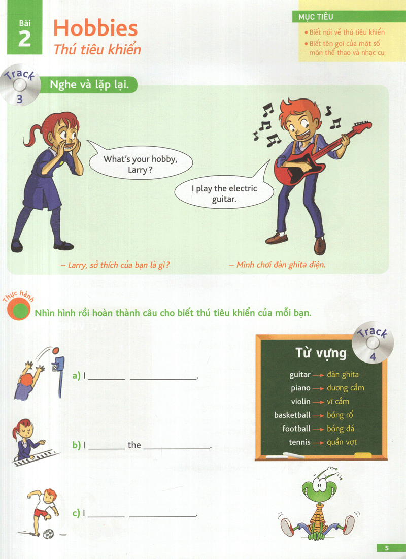 to understand english - lớp 4 (kèm cd) - Ảnh 4