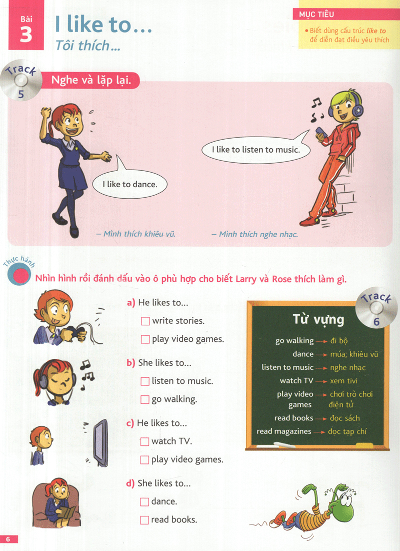 to understand english - lớp 4 (kèm cd) - Ảnh 5