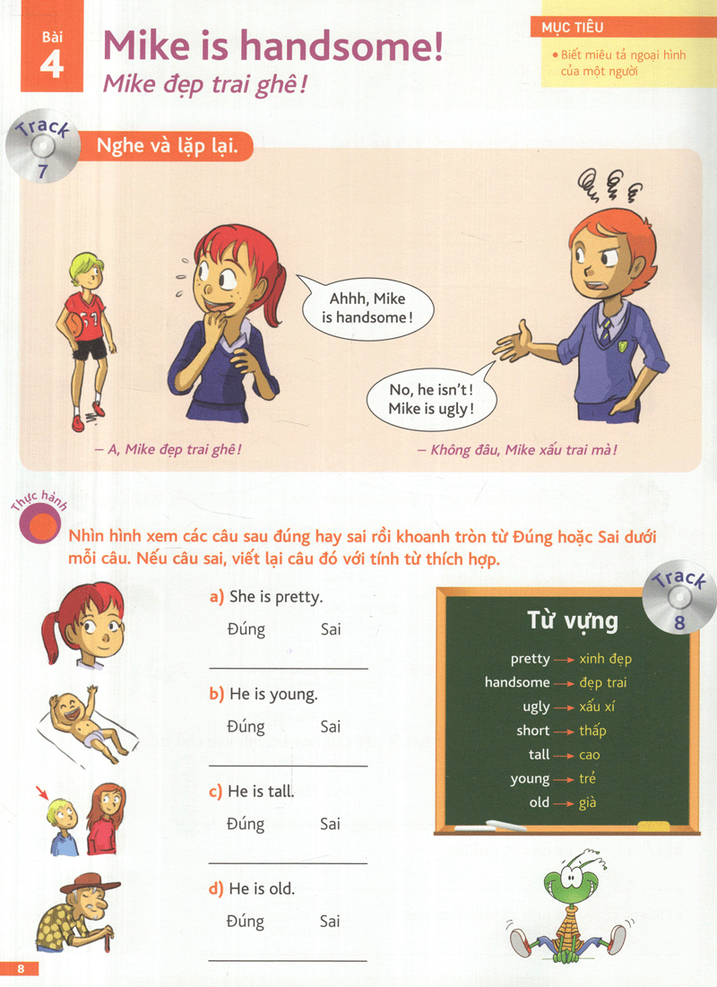 to understand english - lớp 4 (kèm cd) - Ảnh 7