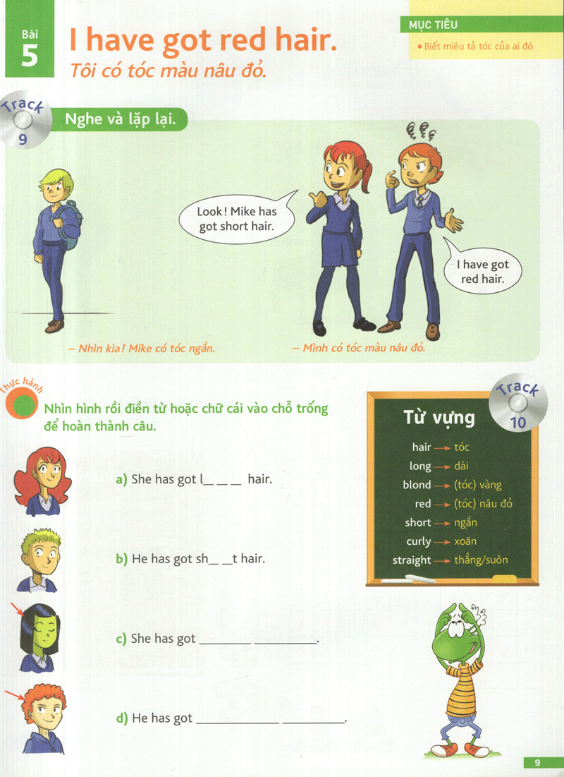 to understand english - lớp 4 (kèm cd) - Ảnh 8