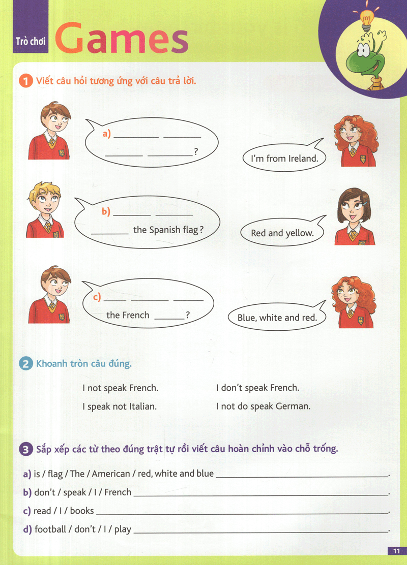 to understand english - lớp 5 (kèm cd) - Ảnh 10