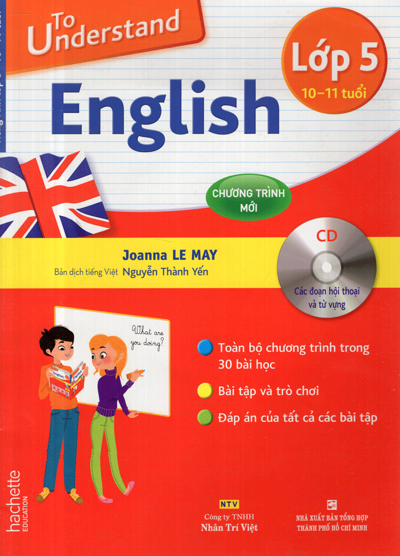 to understand english - lớp 5 (kèm cd) - Ảnh 2