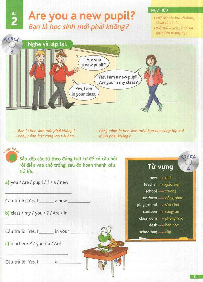 to understand english - lớp 5 (kèm cd) - Ảnh 4