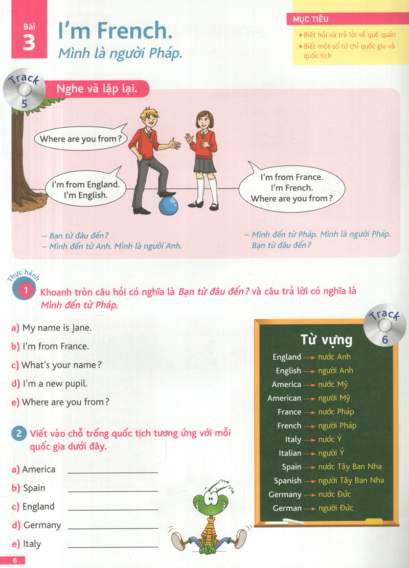 to understand english - lớp 5 (kèm cd) - Ảnh 5