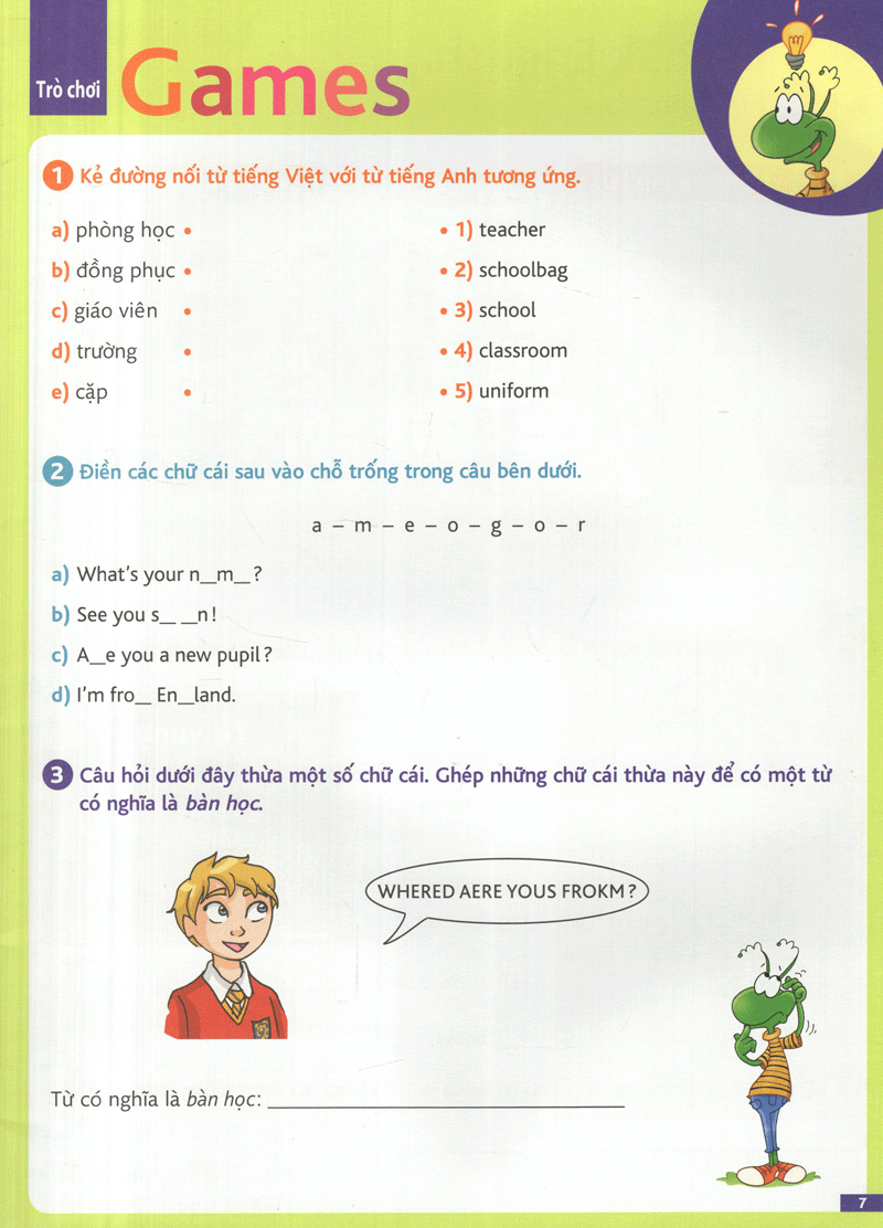 to understand english - lớp 5 (kèm cd) - Ảnh 6