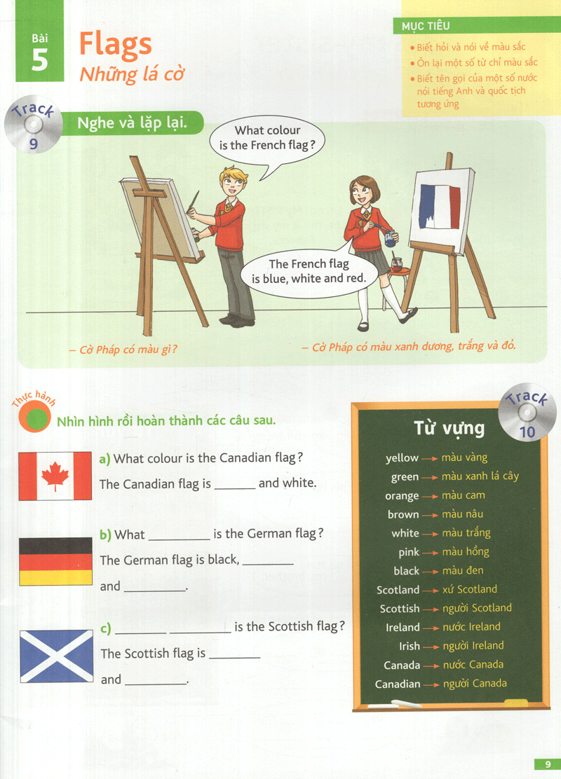 to understand english - lớp 5 (kèm cd) - Ảnh 8