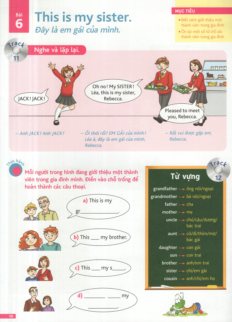 to understand english - lớp 5 (kèm cd) - Ảnh 9