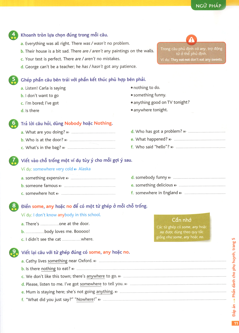 to understand english - lớp 8 (kèm cd) - Ảnh 10