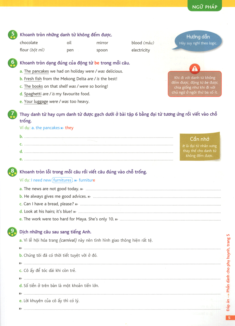 to understand english - lớp 8 (kèm cd) - Ảnh 4