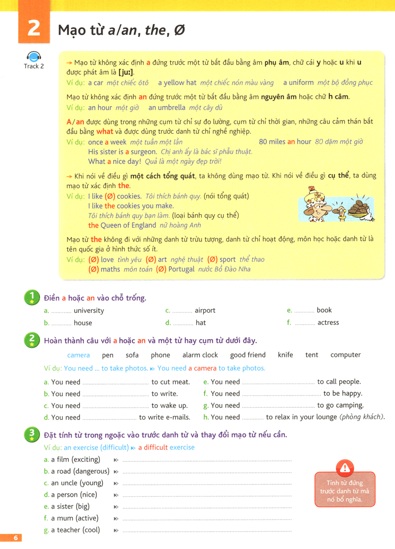 to understand english - lớp 8 (kèm cd) - Ảnh 5