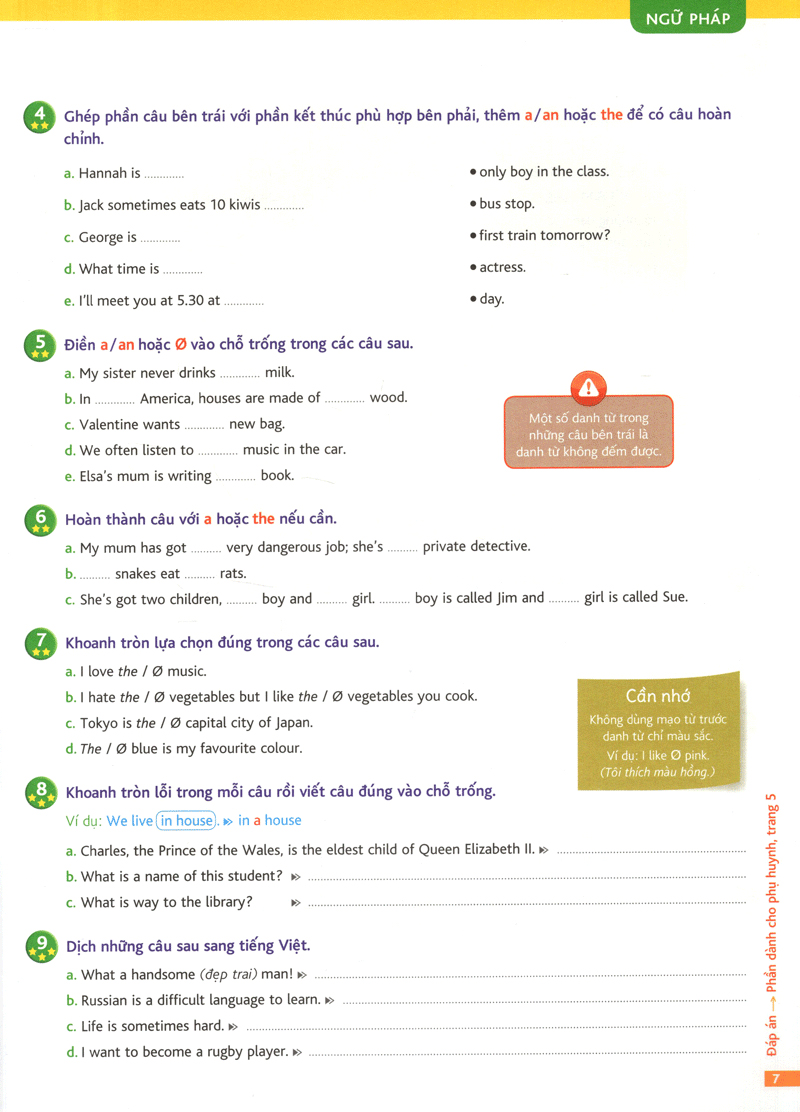 to understand english - lớp 8 (kèm cd) - Ảnh 6