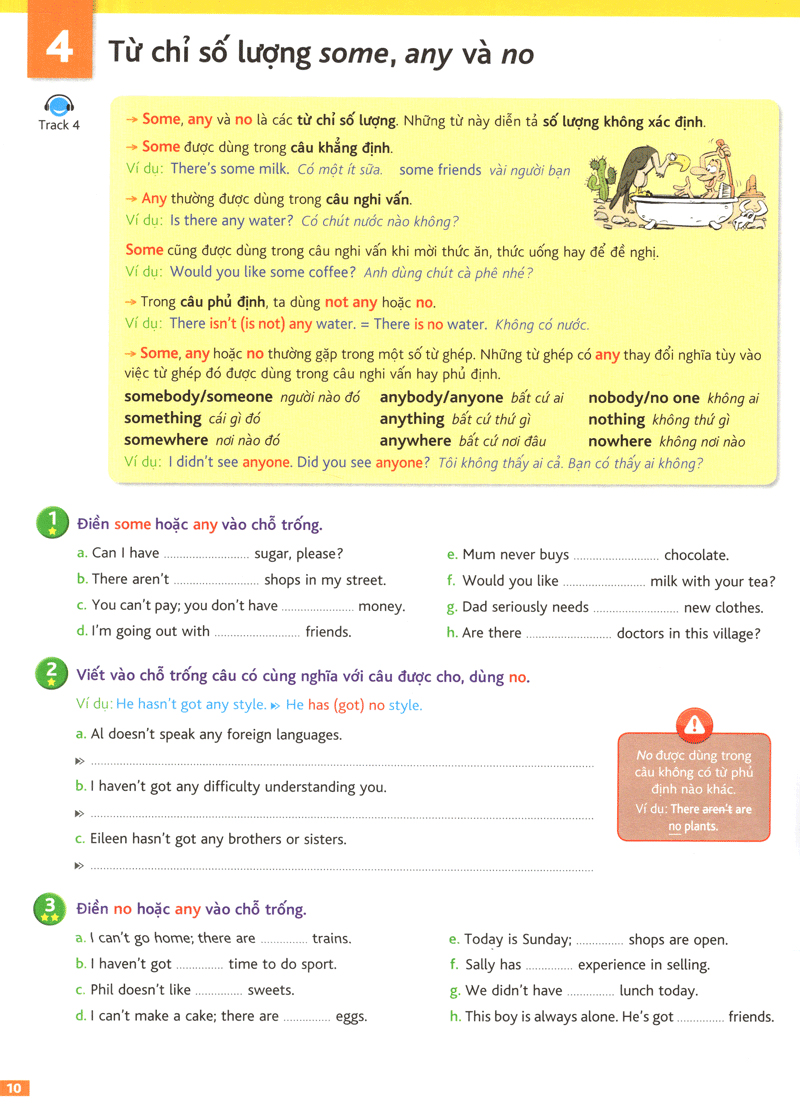 to understand english - lớp 8 (kèm cd) - Ảnh 9
