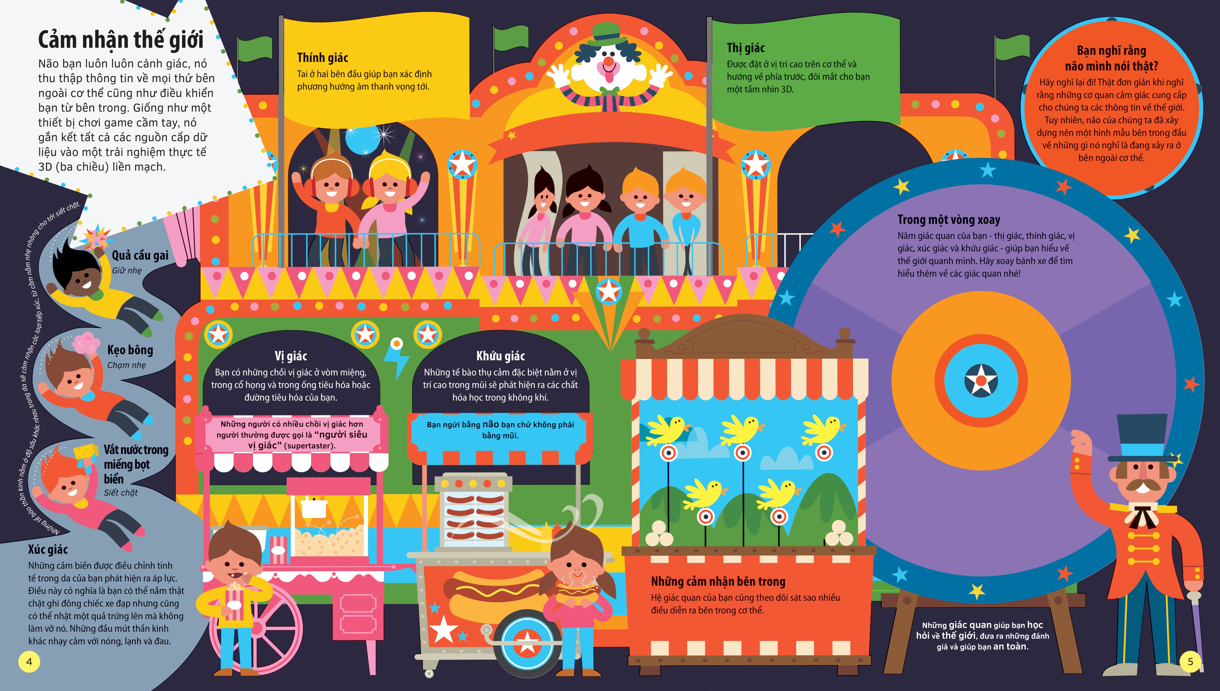 tớ yêu khoa học - the adventure of your brain - chuyến phiêu lưu của bộ não - bìa cứng - Ảnh 4