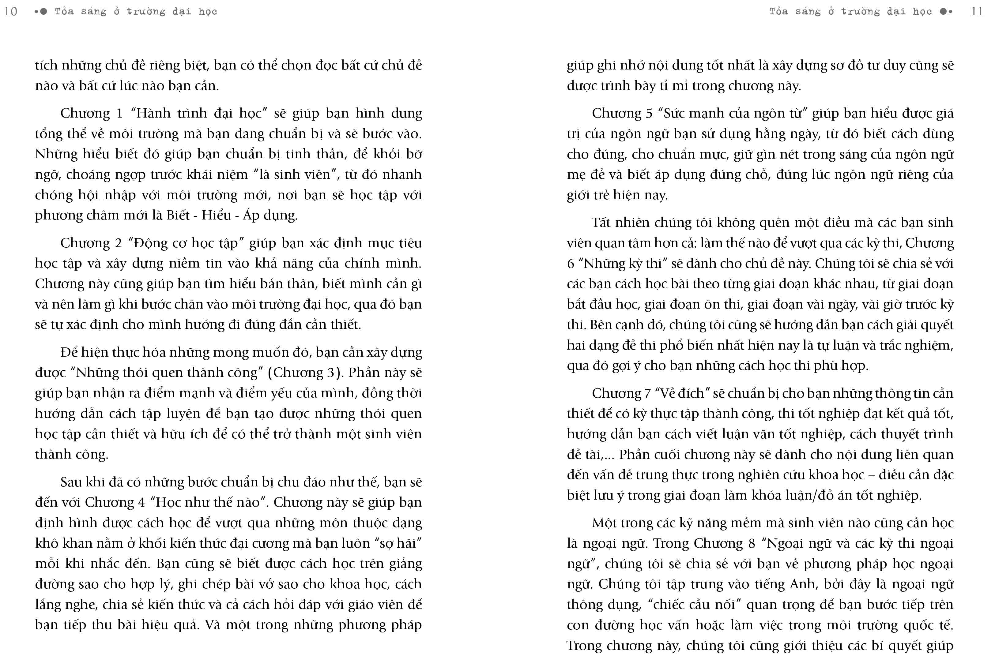 tỏa sáng ở trường đại học - Ảnh 6