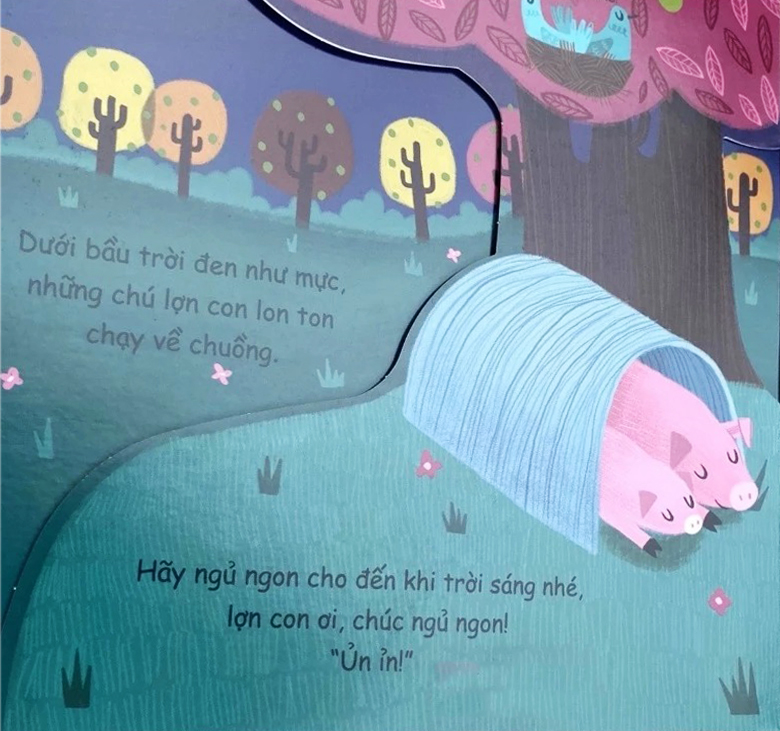 tỏa sáng trong đêm - chúc ngủ ngon nông trại - bìa cứng - Ảnh 5