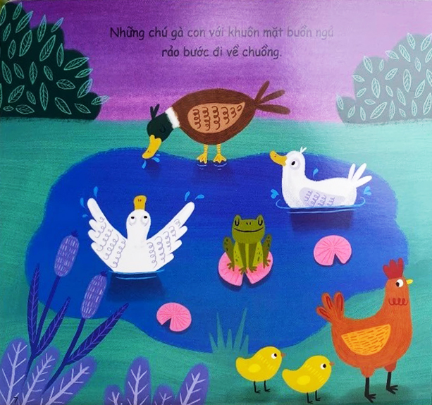 tỏa sáng trong đêm - chúc ngủ ngon nông trại - bìa cứng - Ảnh 6