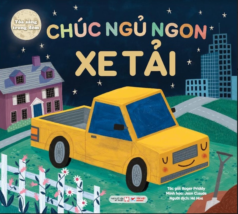 tỏa sáng trong đêm - chúc ngủ ngon xe tải - bìa cứng - Ảnh 2