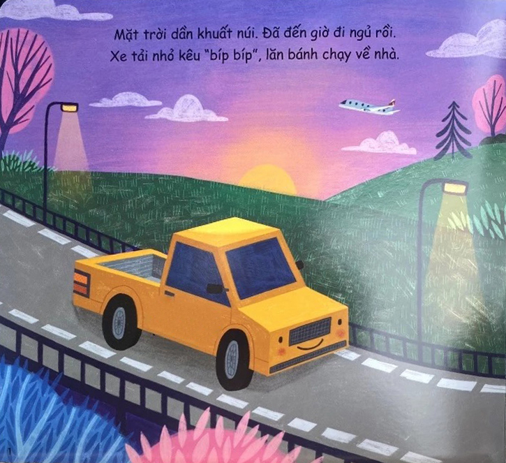 tỏa sáng trong đêm - chúc ngủ ngon xe tải - bìa cứng - Ảnh 6