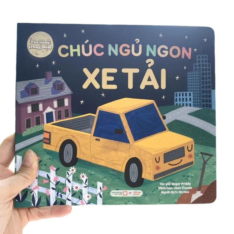 tỏa sáng trong đêm - chúc ngủ ngon xe tải - bìa cứng - Ảnh 7