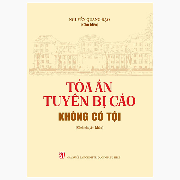 tòa tuyên án bị cáo không có tội