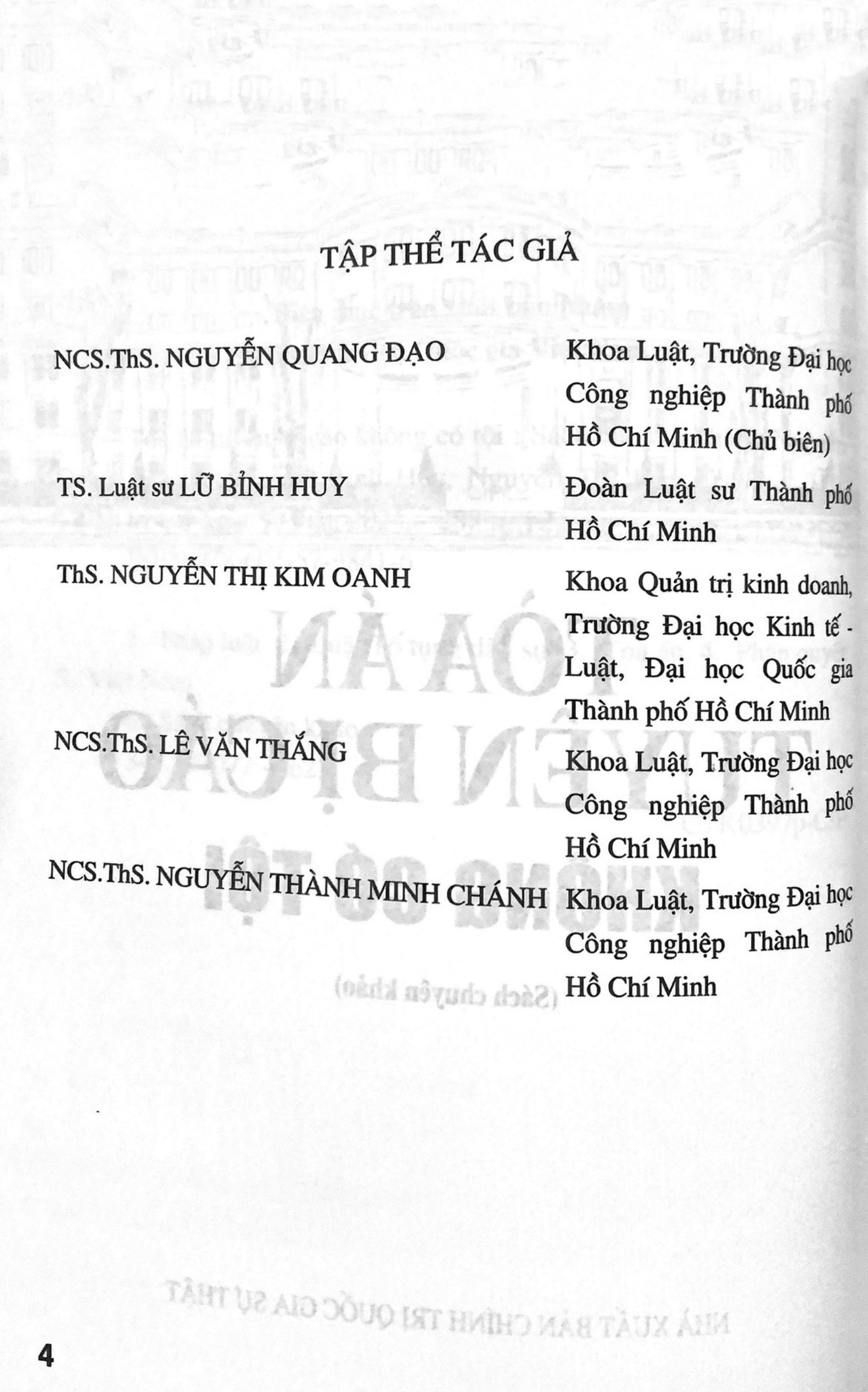 tòa tuyên án bị cáo không có tội - Ảnh 4