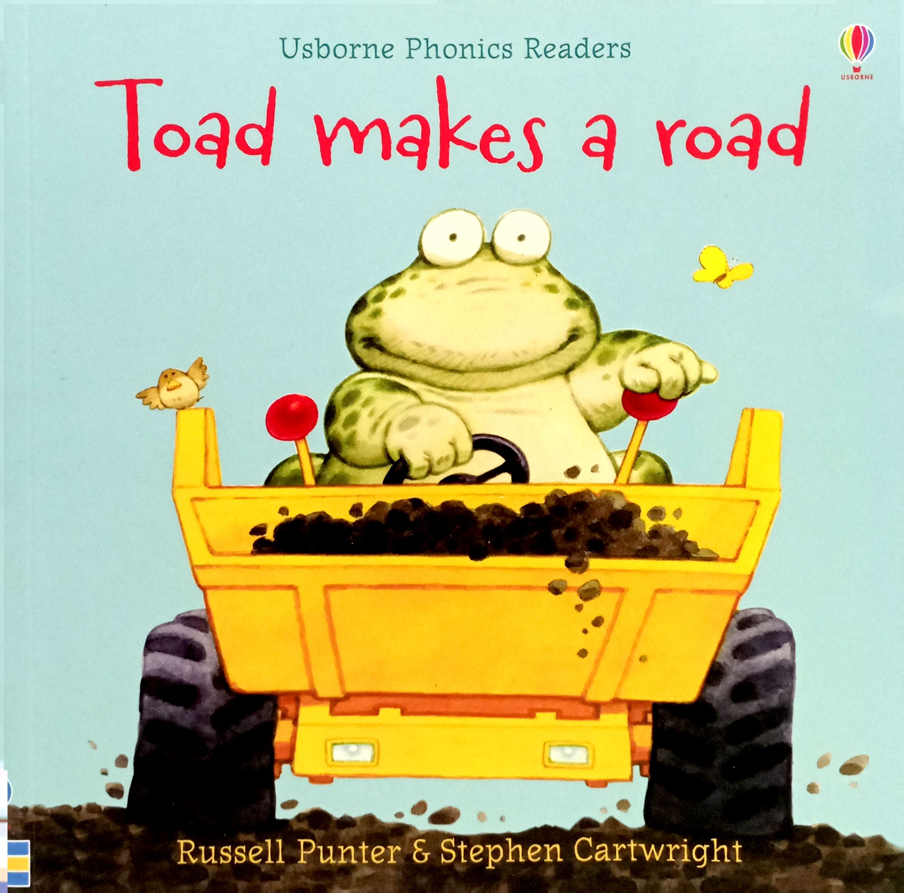 toad makes a road - Ảnh 2