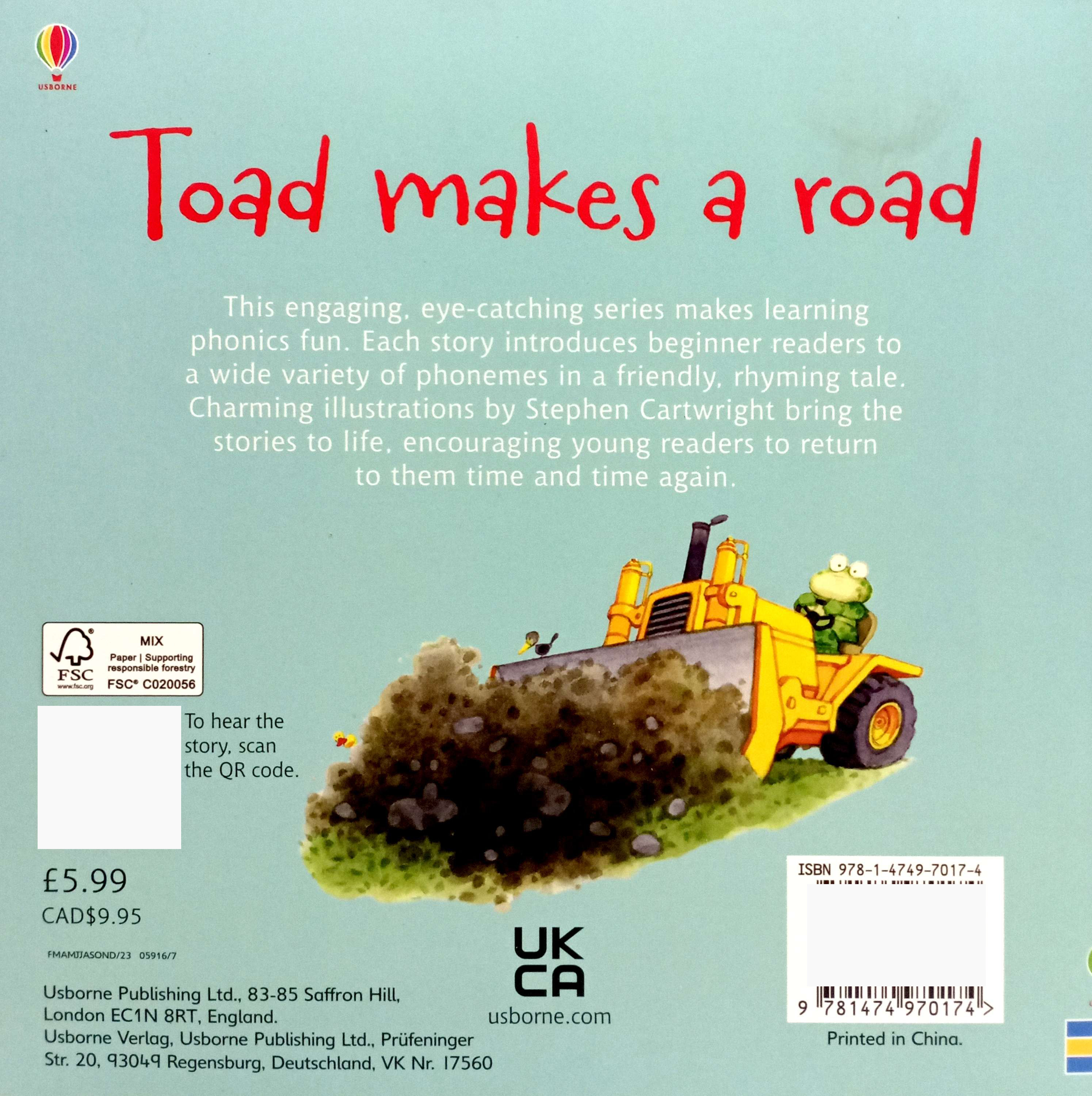 toad makes a road - Ảnh 6