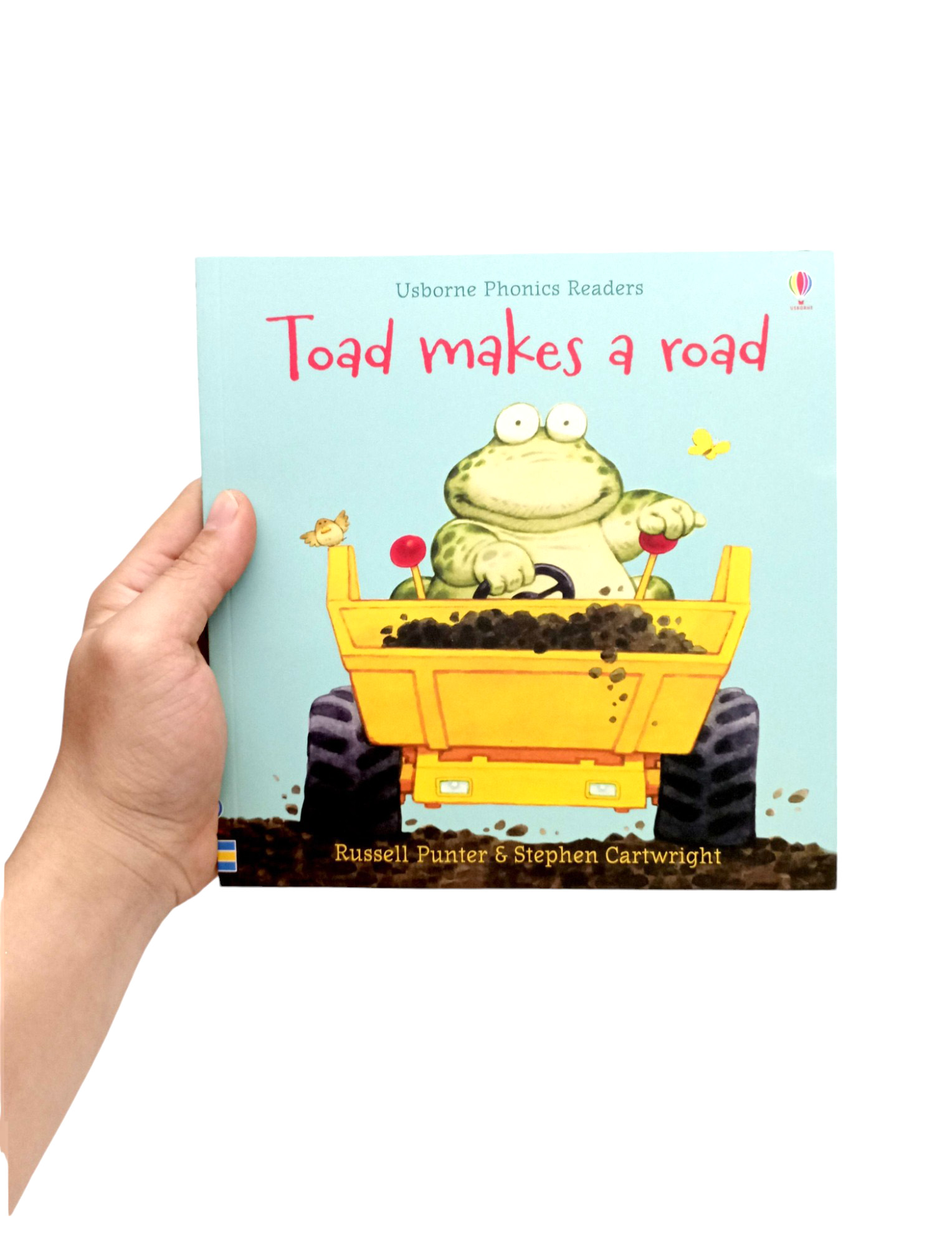 toad makes a road - Ảnh 7