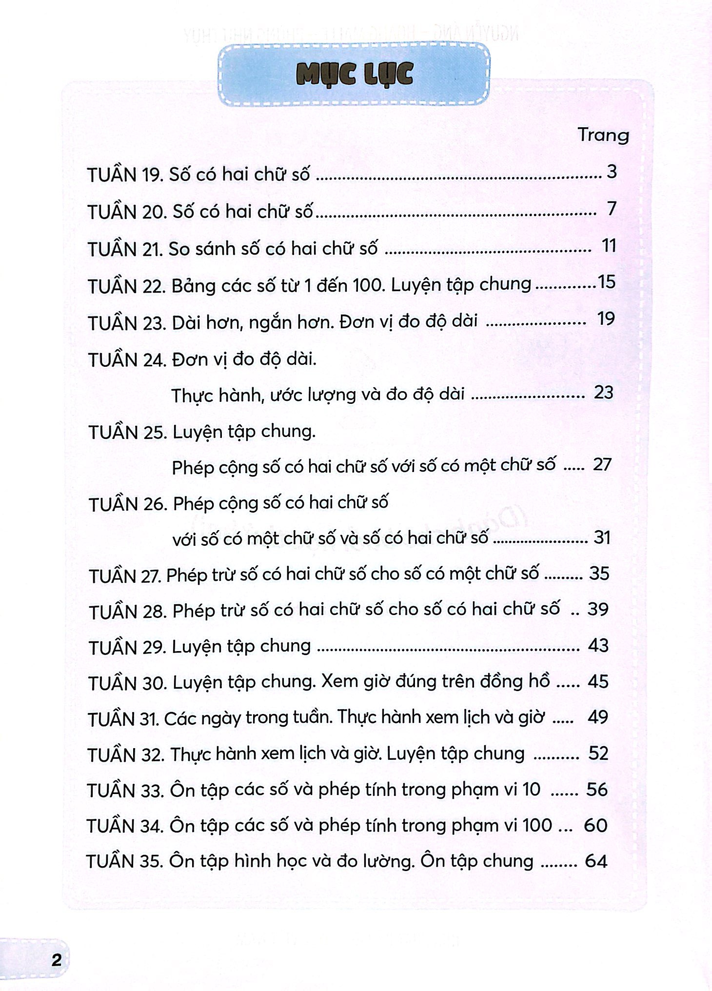 toán 1 - tập 2 (kết nối) (dành cho buổi học thứ hai) - Ảnh 3