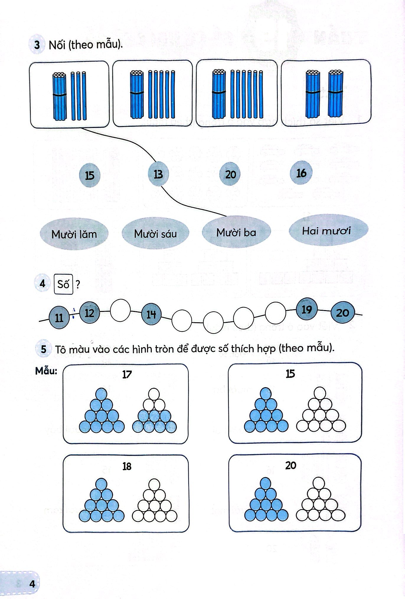 toán 1 - tập 2 (kết nối) (dành cho buổi học thứ hai) - Ảnh 5