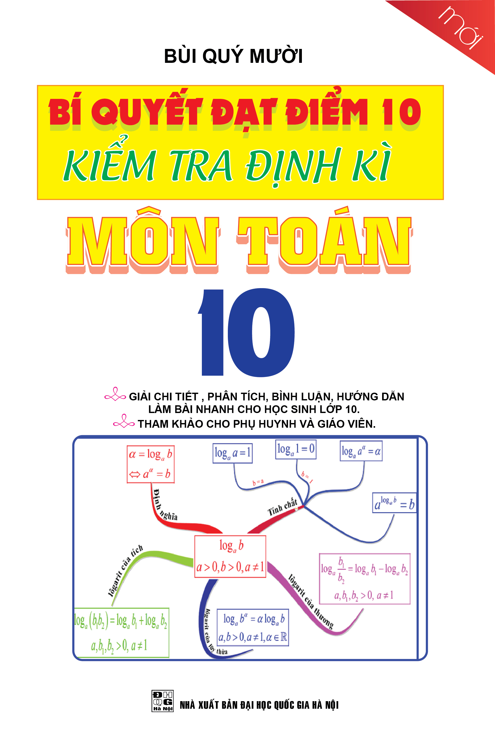 Toán 10 - Bí Quyết Đạt Điểm 10 Kiểm Tra Định Kì