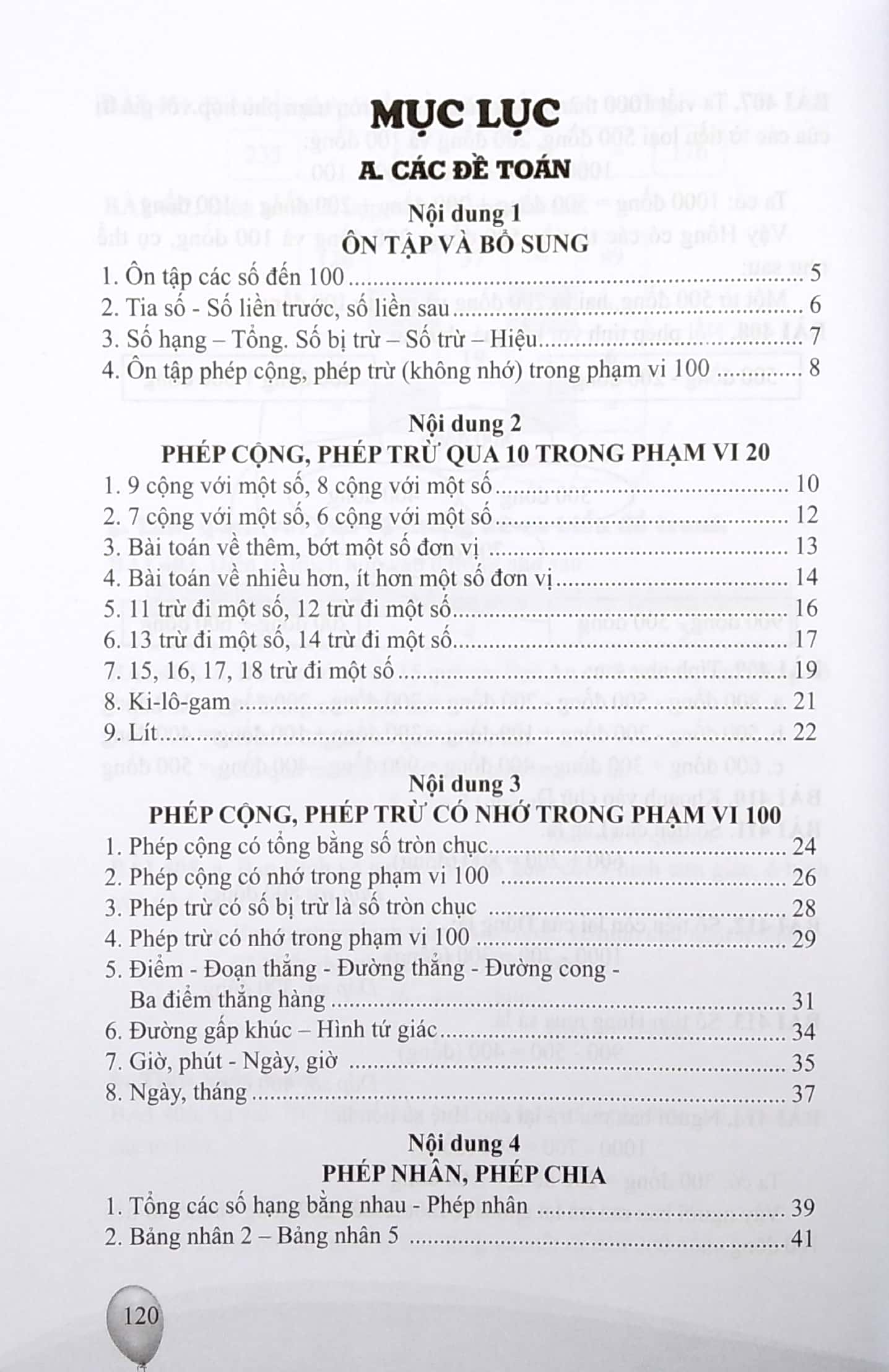 toán 2 - bồi dưỡng học sinh năng khiếu - theo chương trình giáo dục phổ thông mới - Ảnh 3