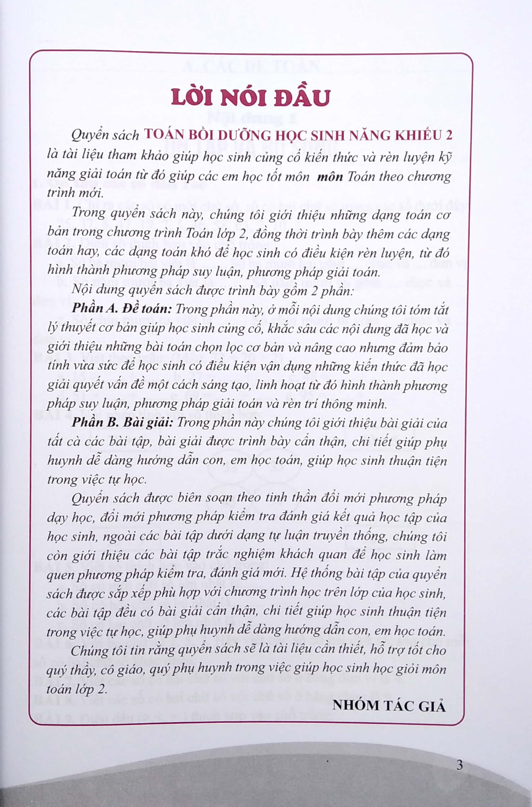 toán 2 - bồi dưỡng học sinh năng khiếu - theo chương trình giáo dục phổ thông mới - Ảnh 4