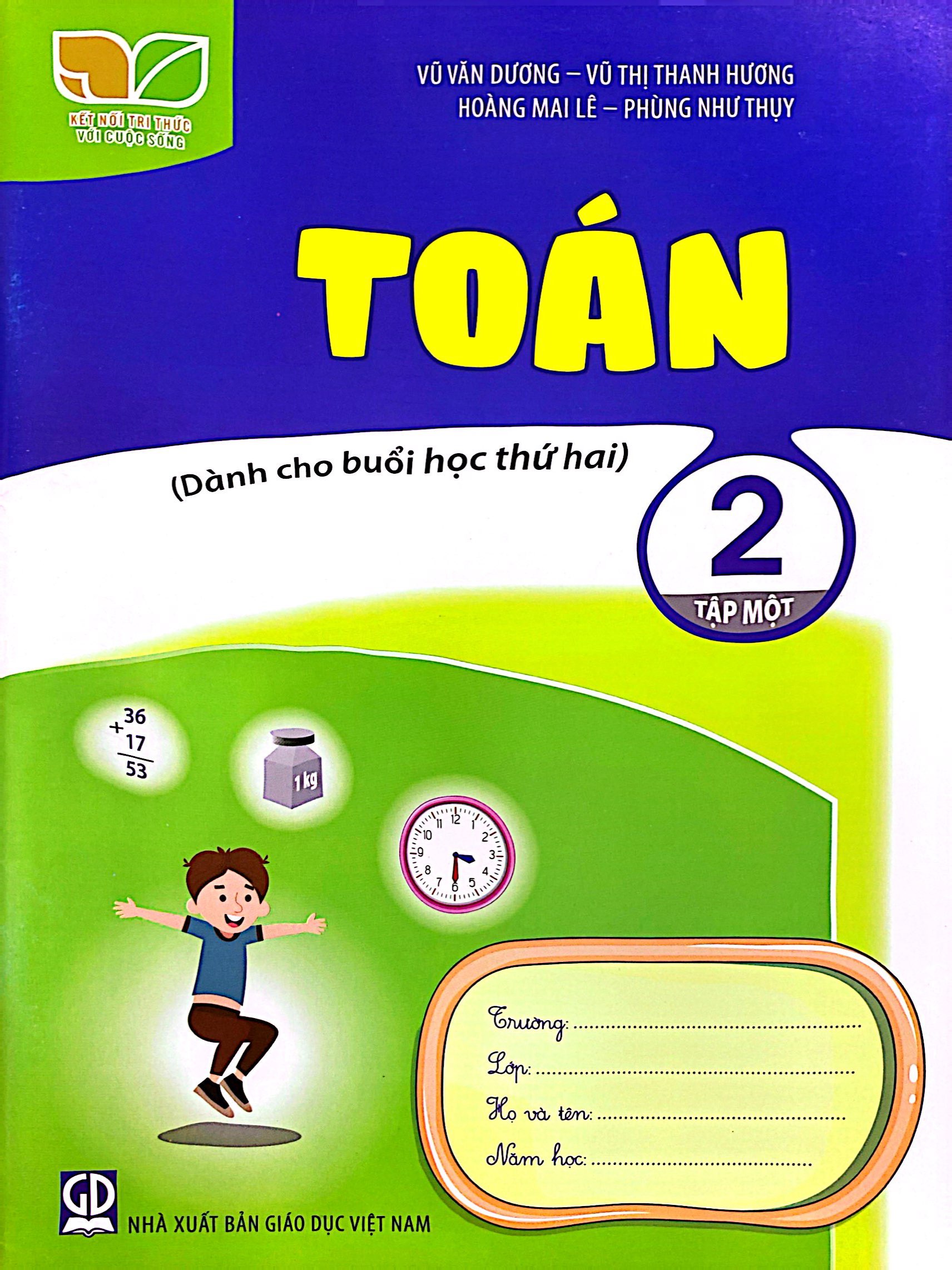 toán 2 - tập 1 (kết nối) (dành cho buổi học thứ hai) - Ảnh 2