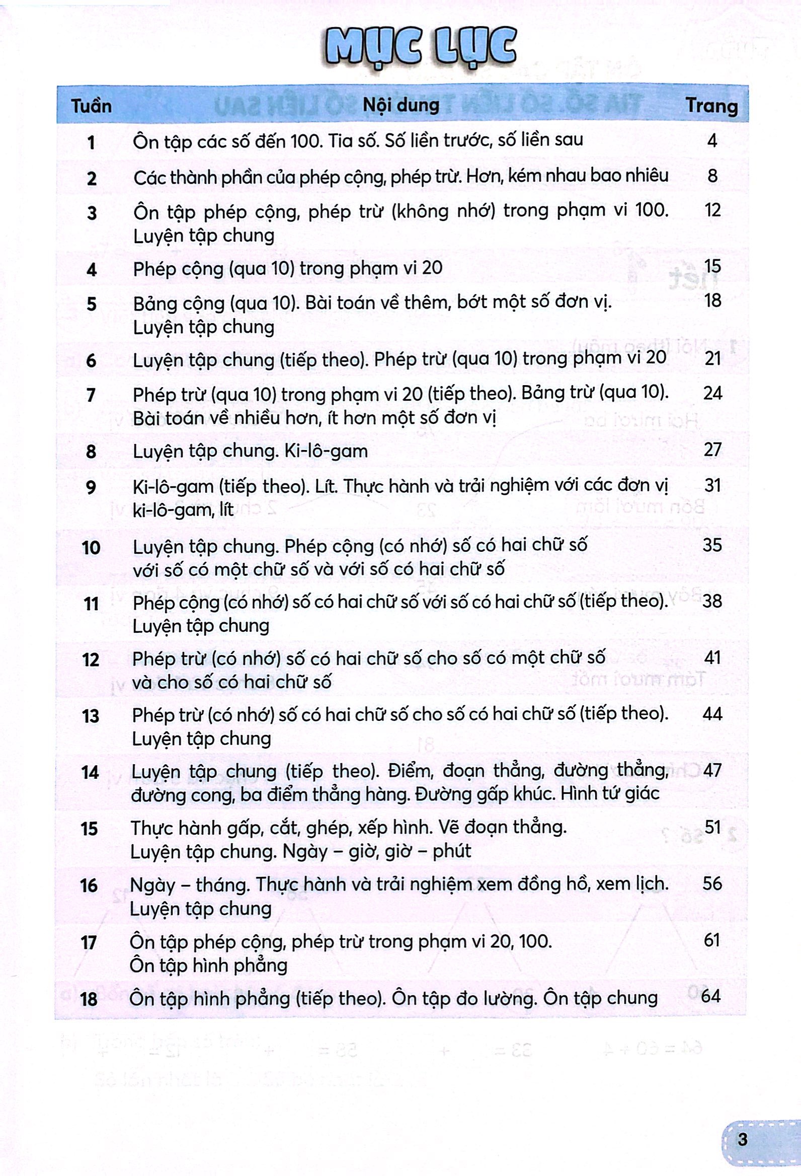 toán 2 - tập 1 (kết nối) (dành cho buổi học thứ hai) - Ảnh 4