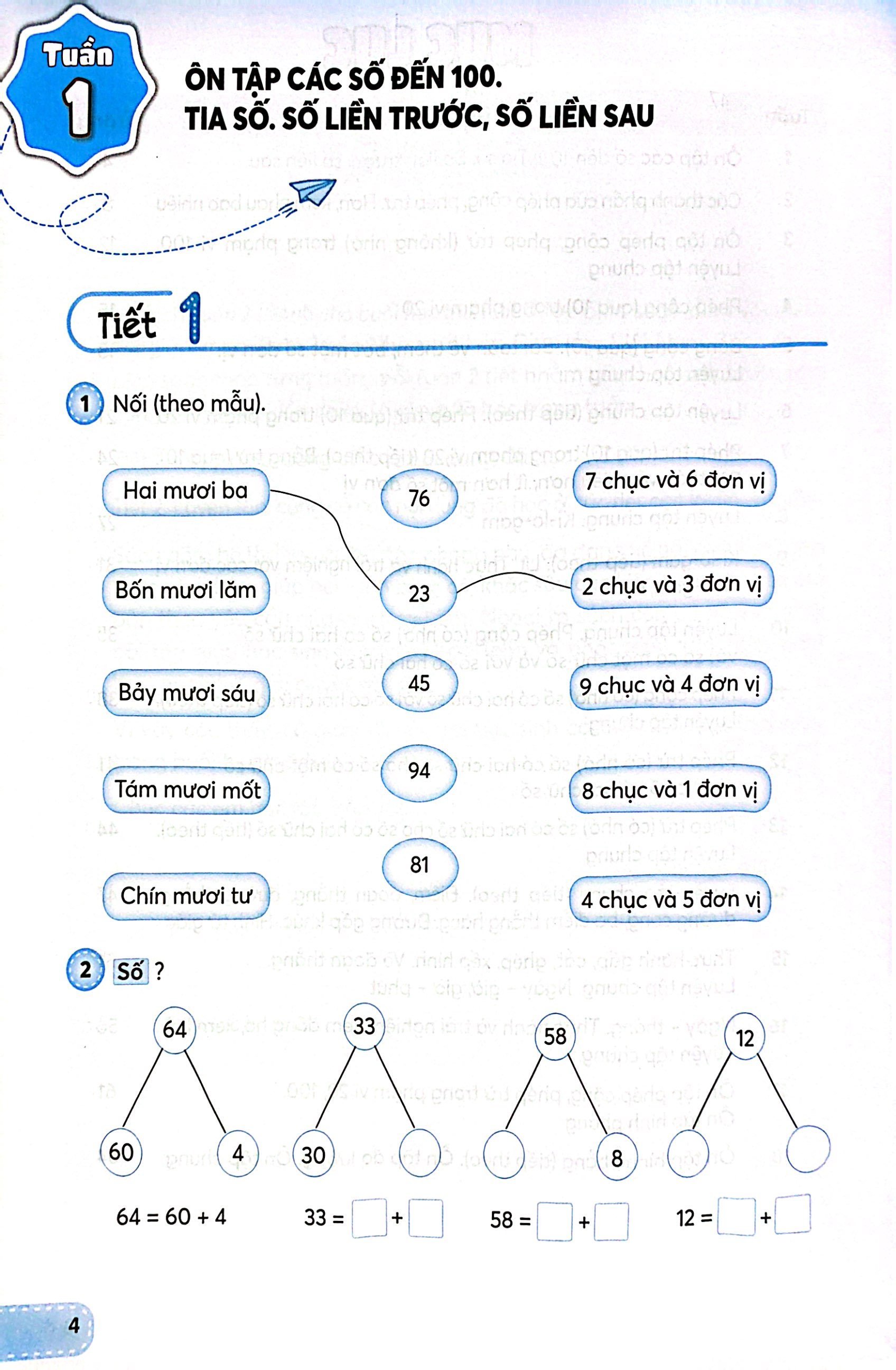 toán 2 - tập 1 (kết nối) (dành cho buổi học thứ hai) - Ảnh 5