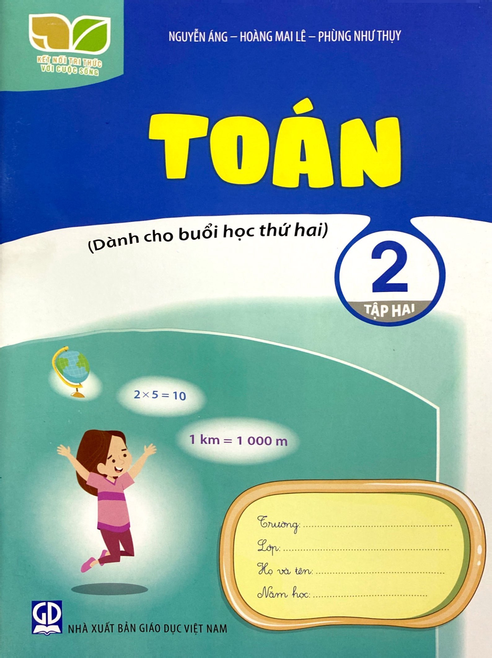 toán 2 - tập 2 (kết nối) (dành cho buổi học thứ hai) - Ảnh 2