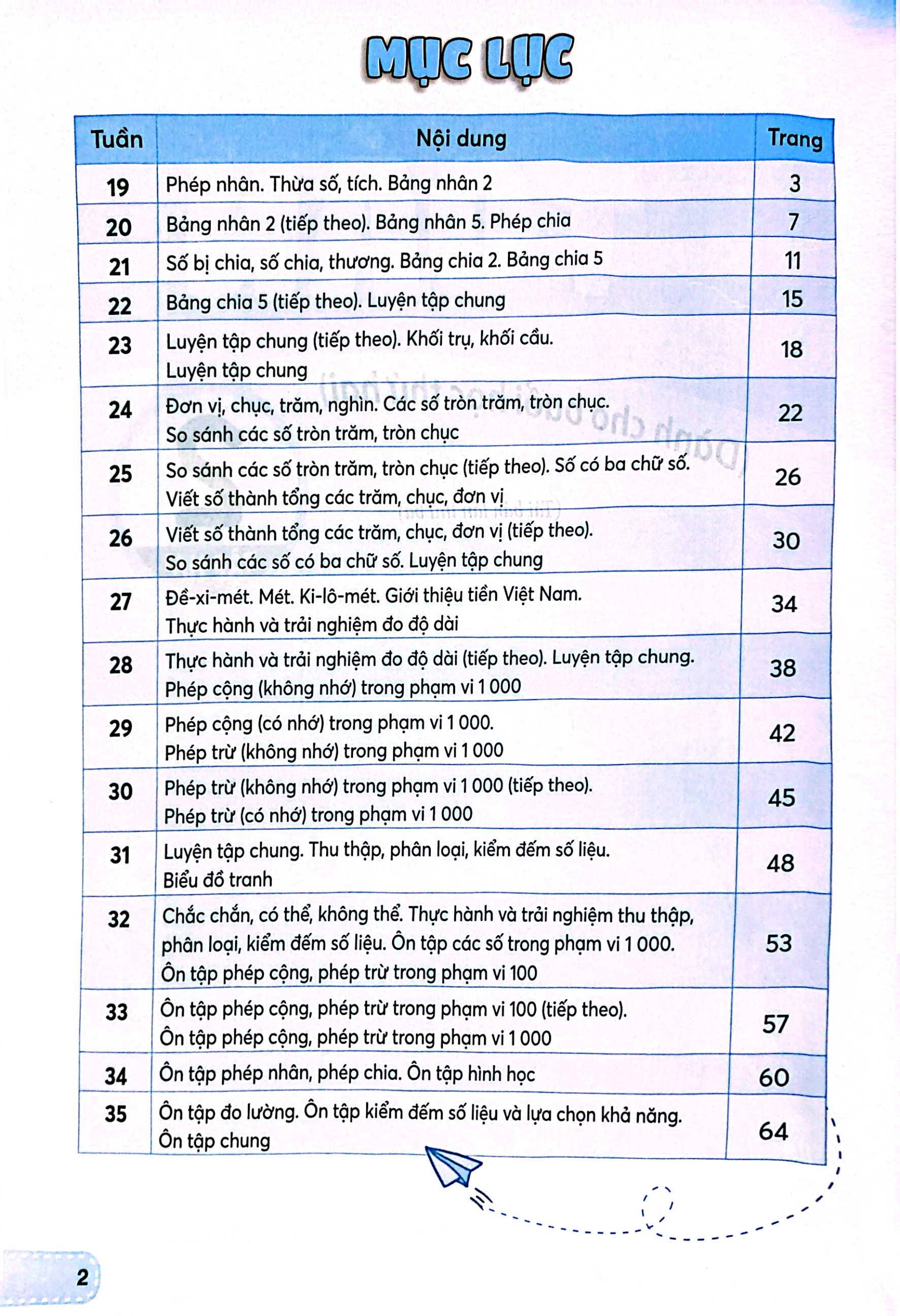 toán 2 - tập 2 (kết nối) (dành cho buổi học thứ hai) - Ảnh 3
