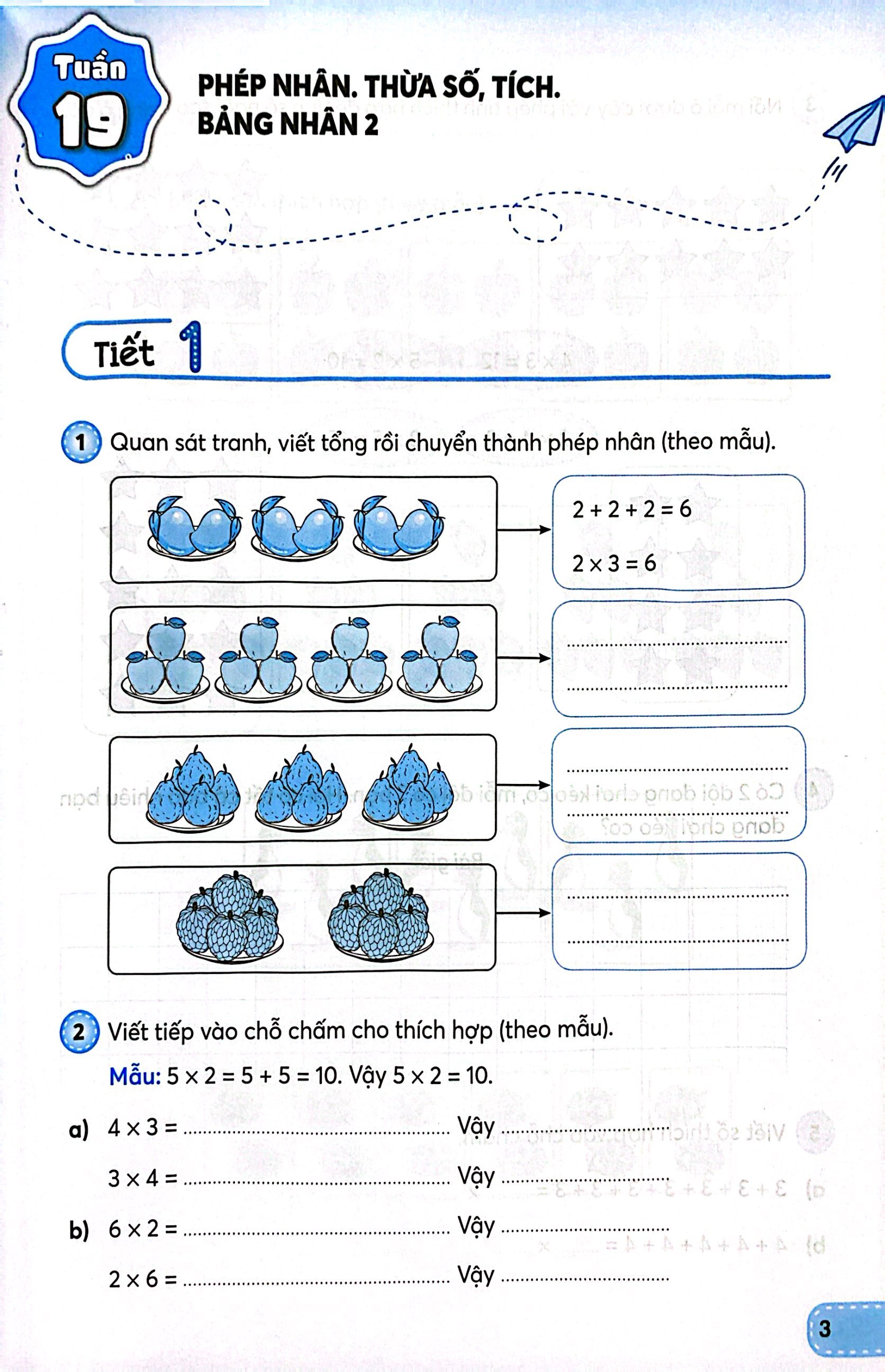 toán 2 - tập 2 (kết nối) (dành cho buổi học thứ hai) - Ảnh 4