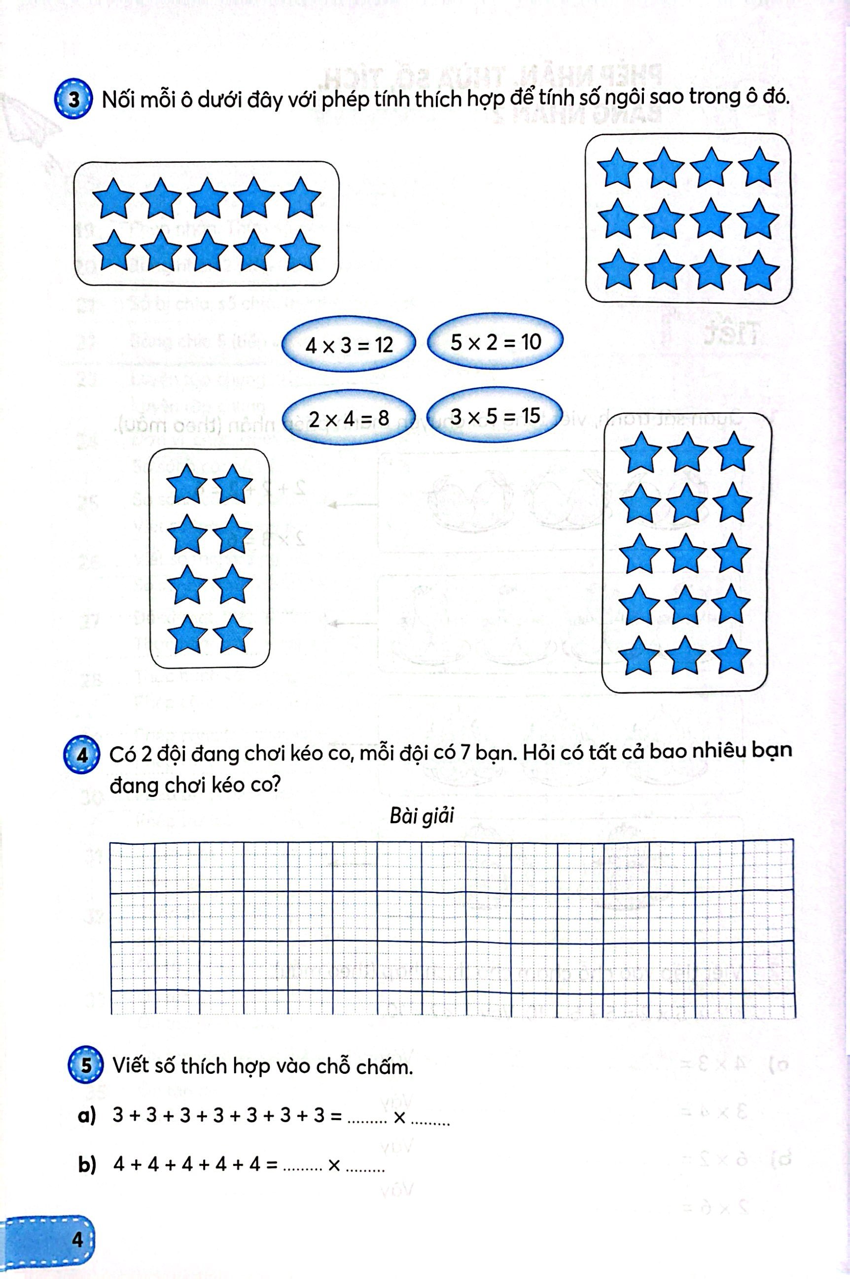 toán 2 - tập 2 (kết nối) (dành cho buổi học thứ hai) - Ảnh 5