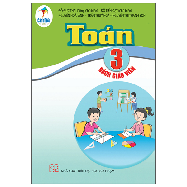 Toán 3 - Sách Giáo Viên (Cánh Diều)