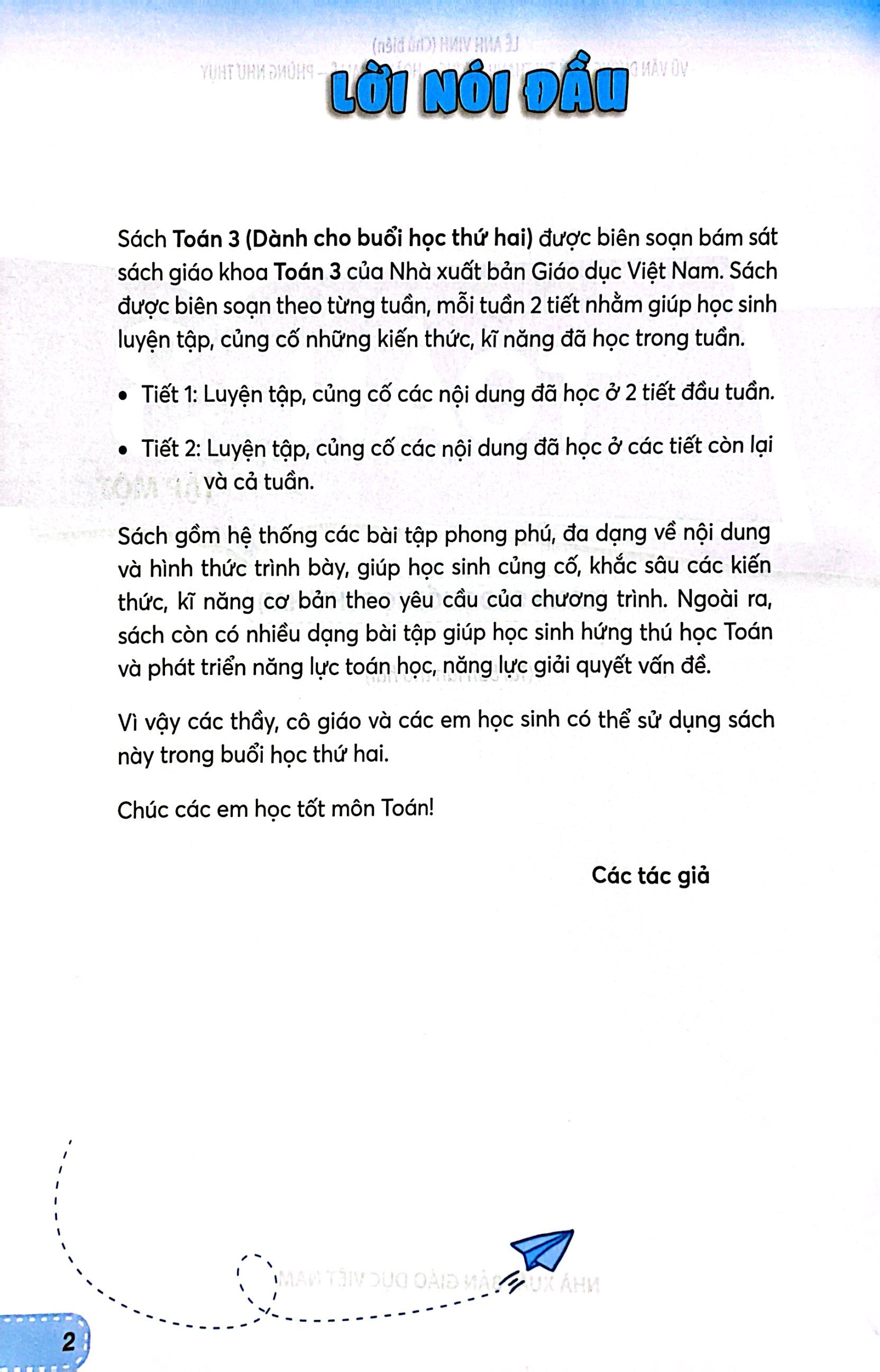 toán 3 - tập 1 (kết nối) (dành cho buổi học thứ hai) - Ảnh 3