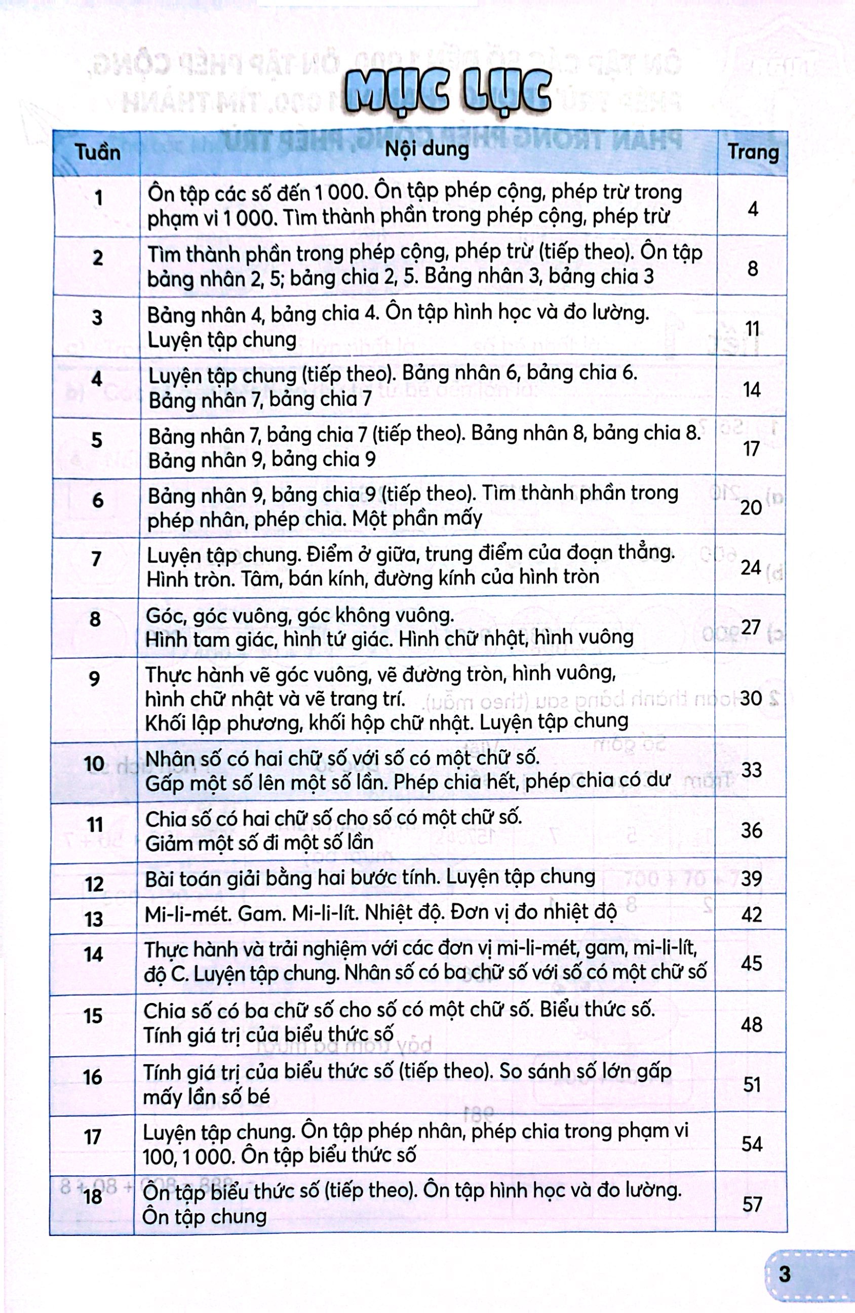 toán 3 - tập 1 (kết nối) (dành cho buổi học thứ hai) - Ảnh 4