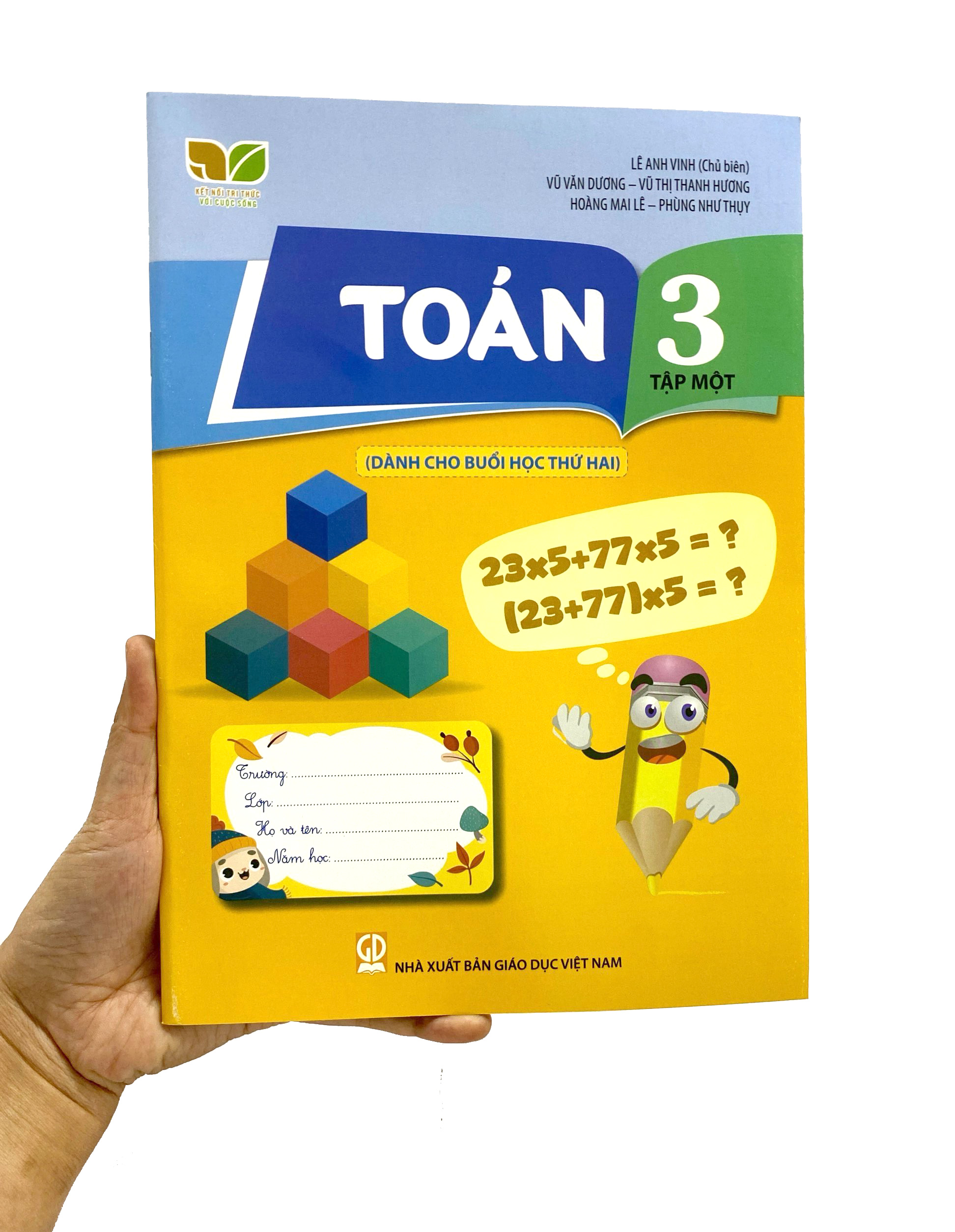 toán 3 - tập 1 (kết nối) (dành cho buổi học thứ hai) - Ảnh 8